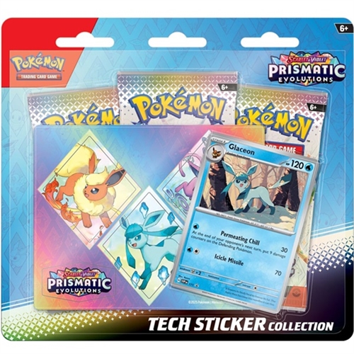 Prismatic Evolutions - Tech Sticker Collection - Sylveon - Pokemon TCG